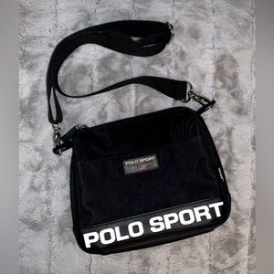 Ralph Lauren Polo Sport 90s vintage style crossbody bag